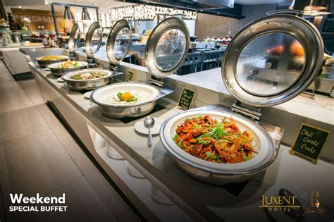 luxent hotel buffet